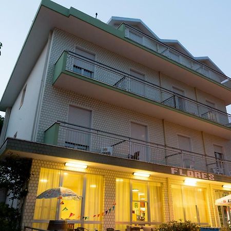 Hotel Flores Riccione Ngoại thất bức ảnh